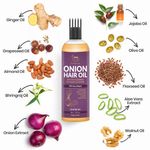 Buy TNW The Natural Wash Onion Hair Oil-(100 ml) - Purplle
