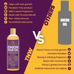 Buy TNW The Natural Wash Onion Hair Oil-(100 ml) - Purplle
