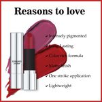 Buy Flicka Tomato By Flicka Lipstick- 04 (4Gms) - Purplle