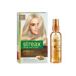 Buy Streax Reg Colour Rich Platinum + Walnut Serum - Purplle