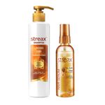 Buy Streax Luscious Long Shampoo+Walnut Serum - Purplle