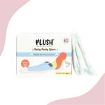 Buy Plush 100% US Cotton Daily Panty Liners - Pack of 20 - Purplle