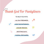 Buy Plush 100% US Cotton Daily Panty Liners - Pack of 20 - Purplle