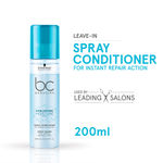 Buy Schwarzkopf Professional Bonacure Hyaluronic Moisture Kick Spray Conditioner 200 ml - Purplle