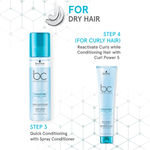 Buy Schwarzkopf Professional Bonacure Hyaluronic Moisture Kick Spray Conditioner 200 ml - Purplle