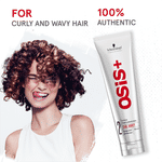 Buy Schwarzkopf Professional Osis+ Curl Honey Curl Styling Cream (150 ml) - Purplle