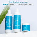 Buy Schwarzkopf Professional Spa EssenceHydrating Cream Masque for dry hair (500 ml) - Purplle