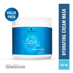 Buy Schwarzkopf Professional Spa EssenceHydrating Cream Masque for dry hair (500 ml) - Purplle