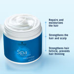 Buy Schwarzkopf Professional Spa EssenceHydrating Cream Masque for dry hair (500 ml) - Purplle