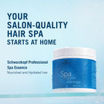 Buy Schwarzkopf Professional Spa EssenceHydrating Cream Masque for dry hair (500 ml) - Purplle