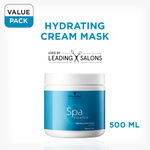 Buy Schwarzkopf Professional Spa EssenceHydrating Cream Masque for dry hair (500 ml) - Purplle