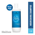 Buy Schwarzkopf Professional Spa Essence Nourishing Shampoo (1000 ml) - Purplle