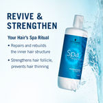 Buy Schwarzkopf Professional Spa Essence Nourishing Shampoo (1000 ml) - Purplle