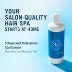 Buy Schwarzkopf Professional Spa Essence Nourishing Shampoo (1000 ml) - Purplle