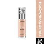 Buy L'Oreal Paris True Match Super-Blendable Foundation - Golden Sand 5D5W (30 ml) - Purplle