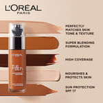 Buy L'Oreal Paris True Match Super-Blendable Foundation - Golden Sand 5D5W (30 ml) - Purplle