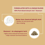 Buy Carmesi Pore-Clarifying Toner for Hormonal Acne - Damask Rose Bamboo Extract Niacinamide - Clears Pores,100 ml - Purplle