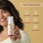 Buy Carmesi Pore-Clarifying Toner for Hormonal Acne - Damask Rose Bamboo Extract Niacinamide - Clears Pores,100 ml - Purplle