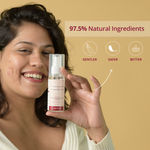 Buy Carmesi Pore-Clarifying Toner for Hormonal Acne - Damask Rose Bamboo Extract Niacinamide - Clears Pores,100 ml - Purplle