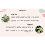 Buy Mantra Herbal Cucumber And Aloe Skin Soother Face Wash 50 ml - Purplle