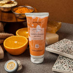 Buy Mantra Herbal Saffron, Orange And A mla Glowing Face Gel (50 g) - Purplle