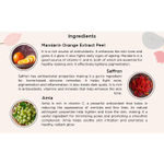 Buy Mantra Herbal Saffron, Orange And A mla Glowing Face Gel (50 g) - Purplle