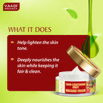Buy Vaadi Herbals Skin-Lightening Fruit Massage Cream (50 gm) - Purplle