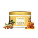 Buy Vaadi Herbals Instant Glow Face Pack With Almond And Honey (600 g) - Purplle