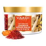Buy Vaadi Herbals Chandan Kesar Haldi Face Pack (600 gm) - Purplle