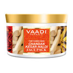 Buy Vaadi Herbals Chandan Kesar Haldi Face Pack (600 gm) - Purplle
