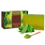 Buy Vaadi Herbals Pack of 12 Becalming Tea Tree Soap Anti-Acne therapy (12 x 75 g) - Purplle