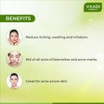 Buy Vaadi Herbals Pack of 12 Becalming Tea Tree Soap Anti-Acne therapy (12 x 75 g) - Purplle