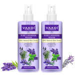 Buy Vaadi Herbals Pack of 2 Lavender Water -100% Natural & Pure Skin Toner (250 ml x 2) - Purplle
