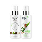 Buy Ktein Cosmetics HAIRSTYLE COMBO: Hair Heat Protection Spray 100ml + Hair Holding Spray 100ml - Purplle
