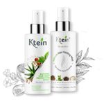 Buy Ktein Cosmetics HAIRSTYLE COMBO: Hair Heat Protection Spray 100ml + Hair Holding Spray 100ml - Purplle