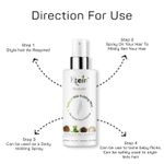 Buy Ktein Cosmetics HAIRSTYLE COMBO: Hair Heat Protection Spray 100ml + Hair Holding Spray 100ml - Purplle