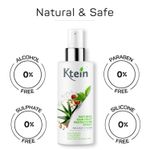 Buy Ktein Cosmetics HAIRSTYLE COMBO: Hair Heat Protection Spray 100ml + Hair Holding Spray 100ml - Purplle