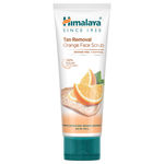 Buy Himalaya Tan Removal Orange Face Scrub (100 g) - Purplle