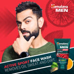 Buy Himalaya Men Active Sport Face Wash (100 ml) - Purplle