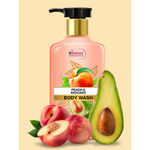 Buy St.Botanica Peach & Avocado Body Wash - No SLS / Sulphate, Parabens 250 ml - Purplle