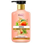 Buy St.Botanica Peach & Avocado Body Wash - No SLS / Sulphate, Parabens 250 ml - Purplle