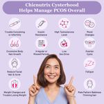 Buy Chicnutrix Cysterhood - PCOS Management - 600mg N-Acetylcysteine (NAC) & Vitamin C - 20 Effervescent Tablets - Strawberry Flavour - Purplle