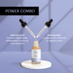 Buy Deconstruct Pore Control Serum - 2% Salicylic Acid + 3% Niacinamide - (30 ml) - Purplle