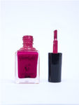 Buy Glamgals Long Stay lacquer,Pastel Nail polish ( Hot Pink )- 10ml "- NP04 - Purplle