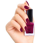 Buy Glamgals Long Stay lacquer,Pastel Nail polish ( Hot Pink )- 10ml "- NP04 - Purplle