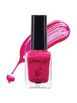 Buy Glamgals Long Stay lacquer,Pastel Nail polish ( Neon Pink )- 10ml "- NP05 - Purplle