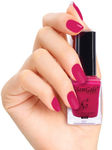 Buy Glamgals Long Stay lacquer,Pastel Nail polish ( Neon Pink )- 10ml "- NP05 - Purplle