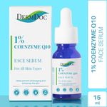 Buy DermDoc 1% Coenzyme Q10 Face Serum (15 ml) - Purplle