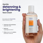 Buy Re'equil Fruit AHA Face Wash for Hyperpigmentation & Skin Brightening - Purplle