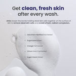 Buy Re'equil Fruit AHA Face Wash for Hyperpigmentation & Skin Brightening - Purplle